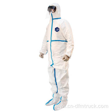 Medical Staff Protective Clothing Dust-Proof Coveralls